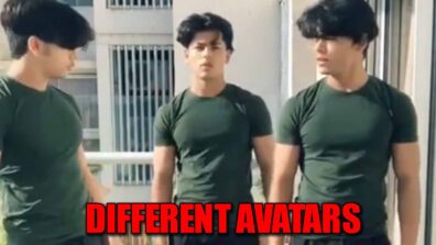 Check out Siddharth Nigam’s different avatars