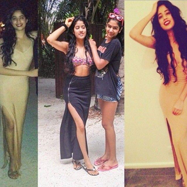 Check out some rare and unseen photos of Janhvi Kapoor and Nora Fatehi - 0