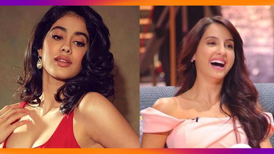 Check out some rare and unseen photos of Janhvi Kapoor and Nora Fatehi