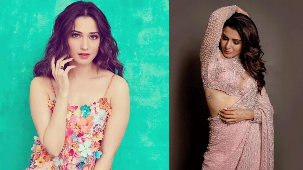 Check Out Some Rare And Unseen Photos Of Tamannaah Bhatia And Samantha Akkineni 6