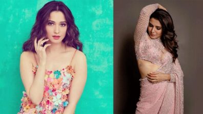 Check Out Some Rare And Unseen Photos Of Tamannaah Bhatia And Samantha Akkineni