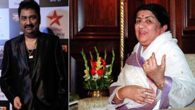 Check Out What Kumar Sanu talks about Lata Mangeshkar!