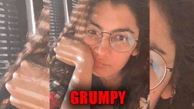 Checkout: Kumkum Bhagya actress Sriti Jha’s grumpy selfie