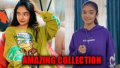 Checkout Video: Anushka Sen’s hoodie and sweatshirt collection