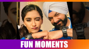 Choti Sarrdaarni: Fun-loving BEHIND THE SCENE moments of Sarabjit and Meher