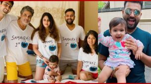 Pictures That Prove Rohit Sharma Is The Perfect Family Man