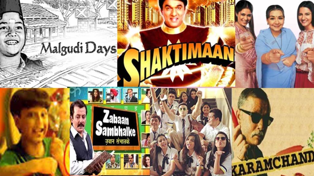 Classic India TV shows that every 90s kid can watch online and relive their childhood