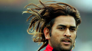 Copy These Amazing Hairstyles From MS Dhoni