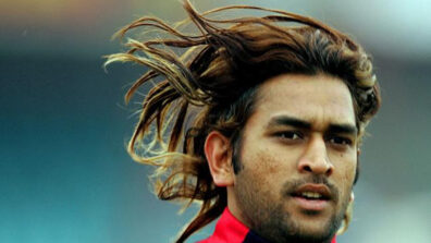 Copy These Amazing Hairstyles From MS Dhoni