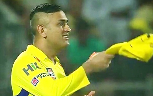 Copy These Amazing Hairstyles From MS Dhoni - 5