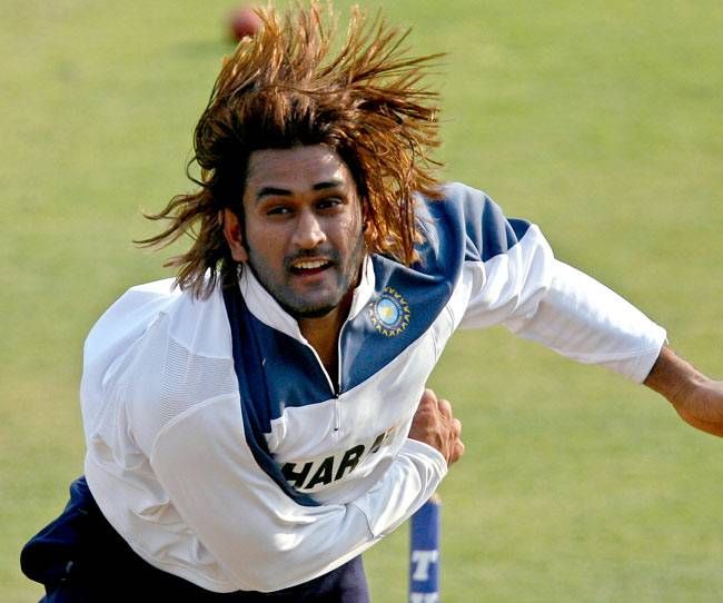 Copy These Amazing Hairstyles From MS Dhoni - 3