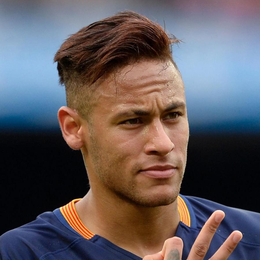 Copy These Amazing Hairstyles From Neymar - 1