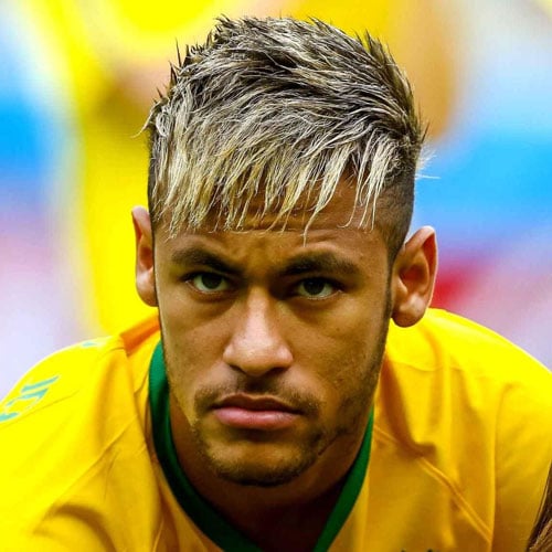 Copy These Amazing Hairstyles From Neymar - 4