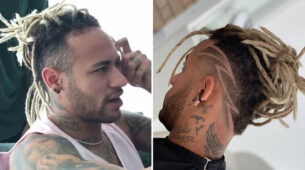 Copy These Amazing Hairstyles From Neymar