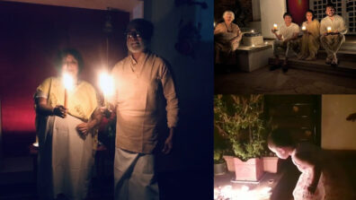 Covid-19: This is how Rajnikanth, Yash, Pooja Hegde and other South stars light up candles to keep PM Modi’s 9 minutes request