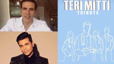 #Covid19Battle: Akshay Kumar-Karan Johar re-create ‘Teri Mitti’ song, pay tribute to warriors