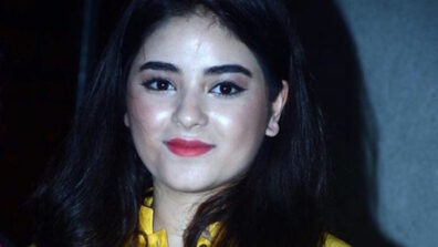 ‘Dangal’ actress Zaira Wasim pens down a request urging fans, not to ‘praise’ her, says it is ‘dangerous’ for her ‘iman’