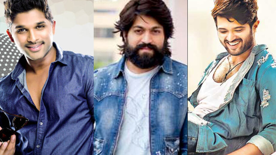 Dare To Denim: Take An Inspiration From Vijay Deverakonda, Allu Arjun, Yash To Style Denim Look!