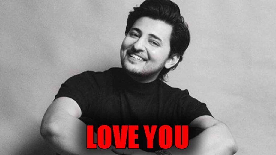 Darshan Raval sends ‘Love You’ message to someone! Check out details