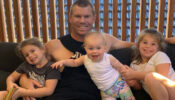 David Warner is a doting father: Check Out