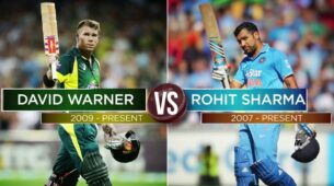 David Warner vs Rohit Sharma: The Perfect Attacking Opener For T20
