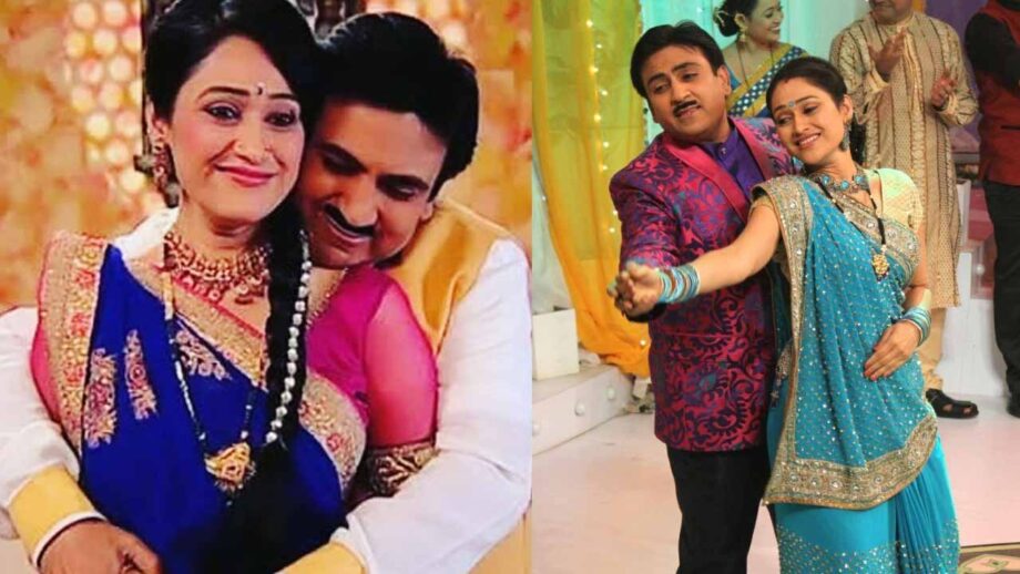 Daya and Jethaa’s unseen romantic moments from Taarak Mehta Ka Ooltah Chashmah