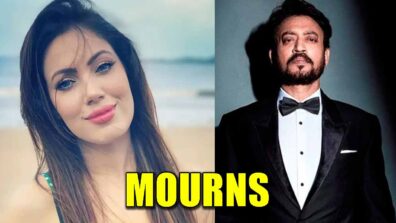 Death of Irrfan Khan sir feels like a personal loss: Taarak Mehta Ka Ooltah Chashma actress Munmun Dutta