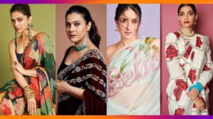 Deepika Padukone, Kajol, Kareena Kapoor, Sonam Kapoor In Saree: Bollywood actress got her style game on point!