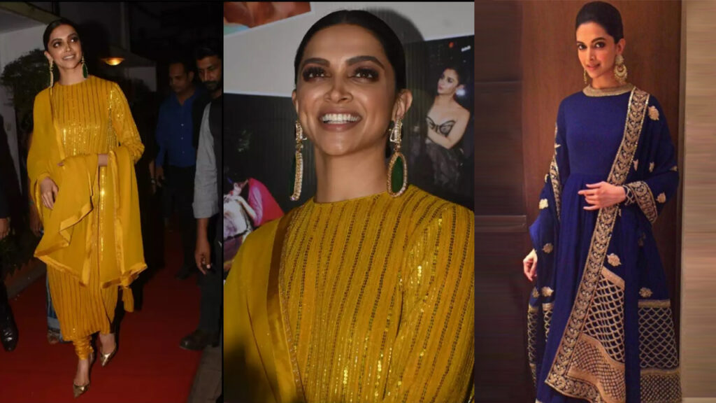 Deepika Padukone's Kurta And Anarkali: How can you style it like her?