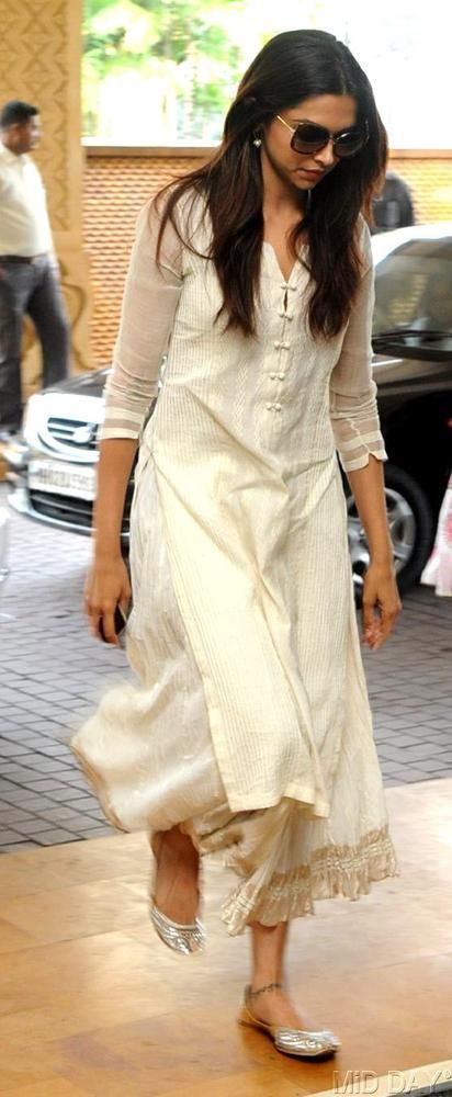 Deepika Padukone’s Kurta And Anarkali: How can you style it like her? - 2