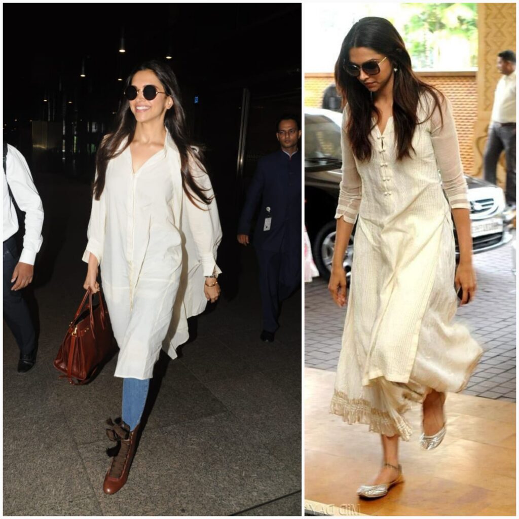 Deepika Padukone’s Kurta And Anarkali: How can you style it like her? - 3