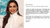 Deepika Padukone’s WHO mental health conversation put on hold