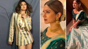 Desi or Western: Which look suits Jennifer Winget?