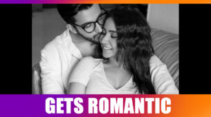 Dheeraj Dhoopar gets cosy and romantic with wife during lockdown