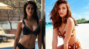 Disha Patani And Tara Sutaria flaunting their curves in a hot bikini! Checkout Photos