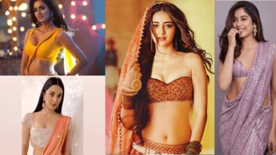 Disha Patani, Kiara Advani, Ananya Panday, Janhvi Kapoor: Who Shows-Off The Beautiful Blouse Designs Better?