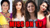 Disha Vakani, Sanaya Irani, Drashti Dhami, Divyanka Tripathi: Which actress you MISS the most on TV?