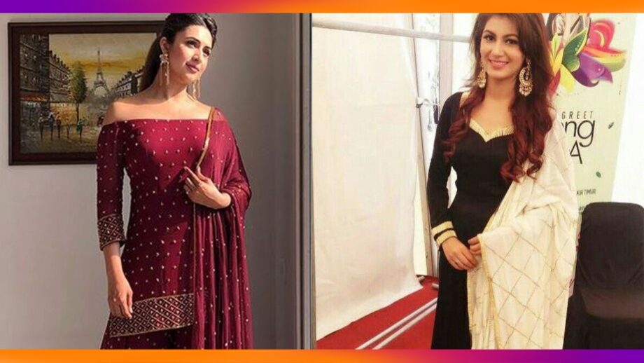 Divyanka Tripathi and Sriti Jha set ethnic style goals in trendy kurta sets!