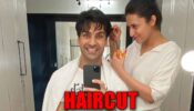 Divyanka Tripathi cuts beau Vivek Dahiya’s hair: Check out their romantic moment