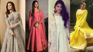 Drashti Dhami, Divyanka Tripathi, Niti Taylor, Surbhi Jyoti: Looking For Easy Hairstyles To Try With Your Anarkali Suits?