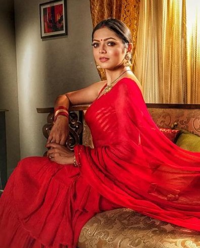 Drashti Dhami, Nia Sharma, Sanaya Irani, Surbhi Jyoti: TV Actresses Who Stole Heart In Red Saree - 2