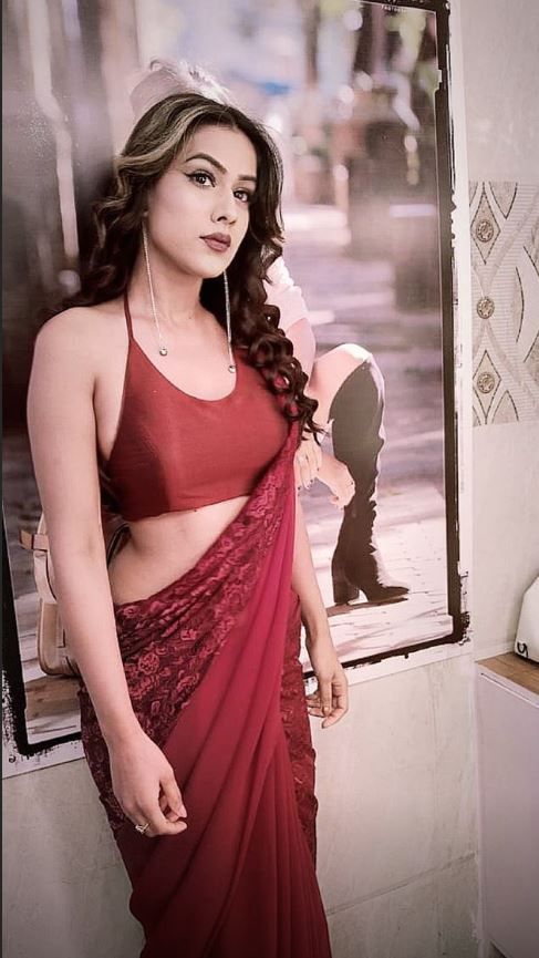 Drashti Dhami, Nia Sharma, Sanaya Irani, Surbhi Jyoti: TV Actresses Who Stole Heart In Red Saree - 7