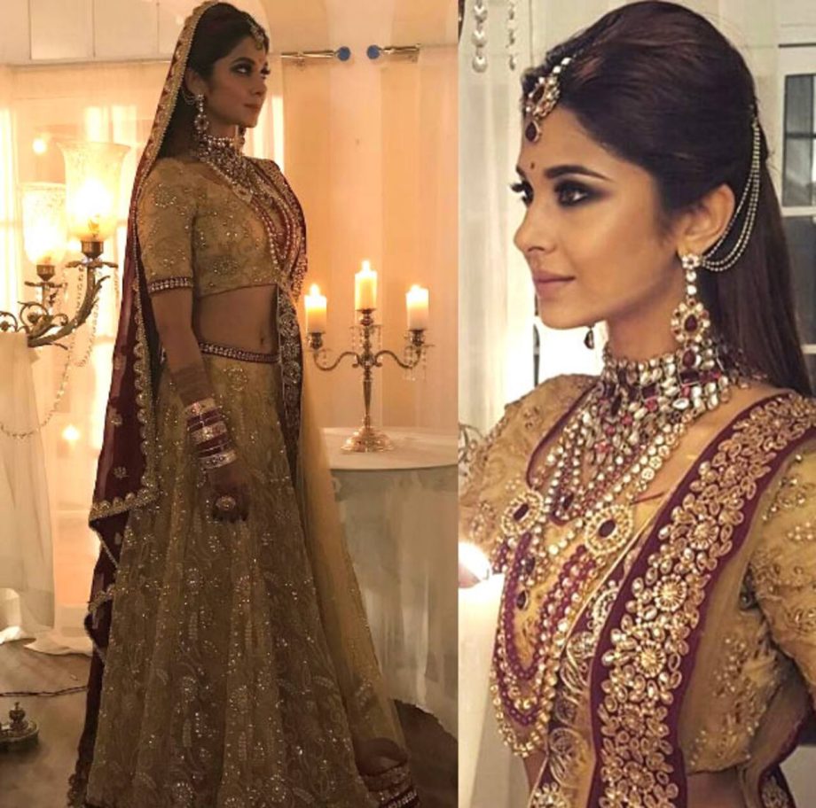 Drashti Dhami or Jennifer Winget: Who looks STUNNING in bridal avatar? 838734