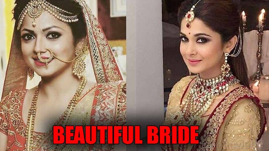 Drashti Dhami or Jennifer Winget: Who looks STUNNING in bridal avatar?