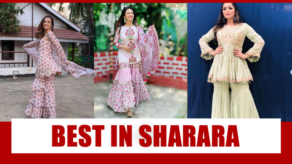Drashti Dhami or Sanaya Irani or Divyanka Tripathi: The Best In Delightful Shararas