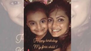 Drashti Dhami wishes her ‘first child’
