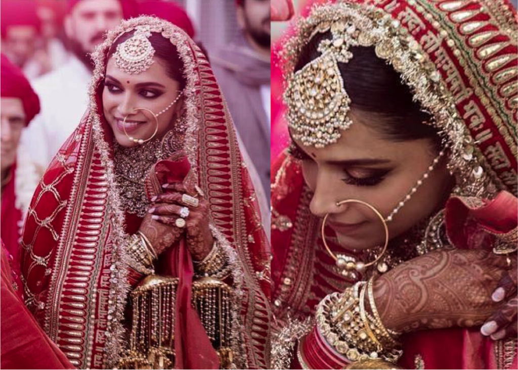 Dreaming about your picture-perfect wedding lehenga? Check Out Deepika Padukone’s Pics - 1