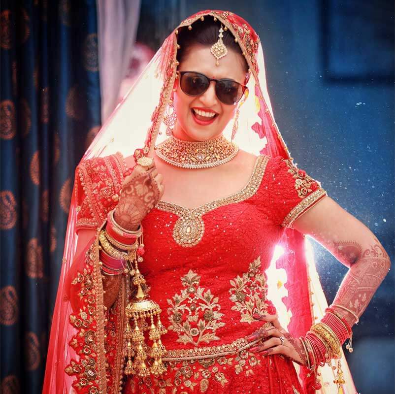 You Can’t Take Your Eyes Off Divyanka Tripathi’s Bridal Looks - 6