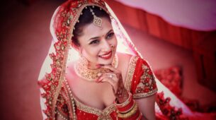 Dreaming about your picture-perfect wedding lehenga? Check Out Divyanka Tripathi’s Pics