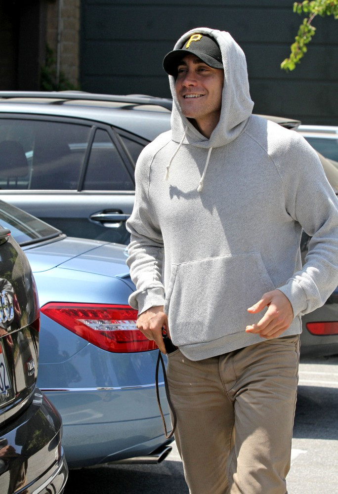 Dwayne Johnson, Brad Pitt, Chris Hemsworth, Jake Gyllenhaal: Who Wore Hoodie Better? - 1